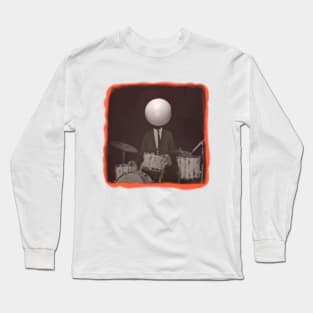 Spherical Drummer Long Sleeve T-Shirt